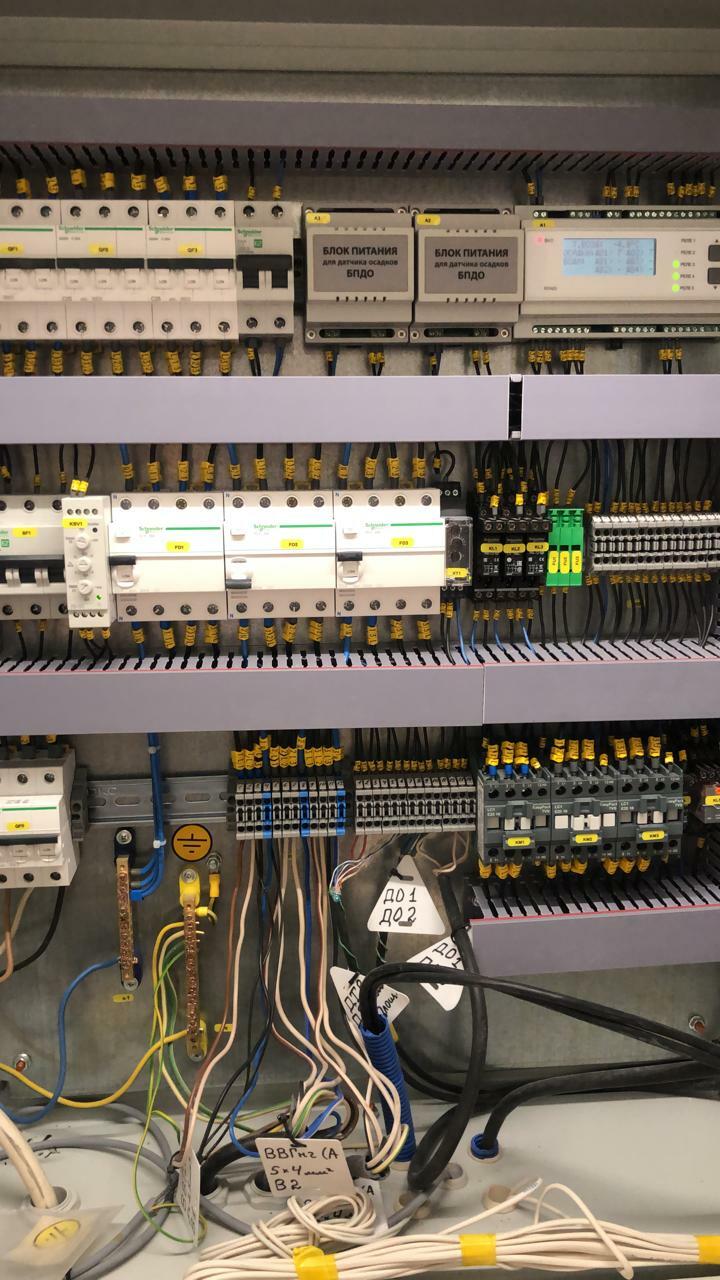 <span style="font-weight: bold;">Шкафы управления</span>
